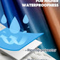 Waterproof Rain Poncho for Women Packable Hooded Raincoat with Pocket