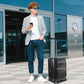 Hardside Expandable Carry On Luggage 22x14x9 Airline Approved With Front Business Pockets