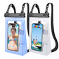 2 Pack Large Waterproof Phone Pouch (2 Count)