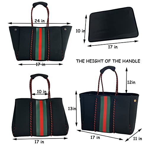 Neoprene Multipurpose Beach Bag Tote Bag