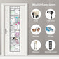 12 Large Pockets Over Door Hanging Shoe Organizer