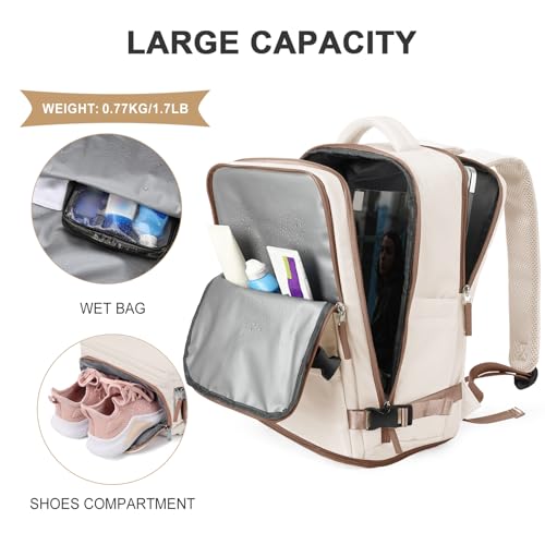 Travel Backpack For Women Men