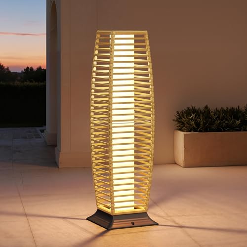 Outdoor Floor Lamp Solar Lantern