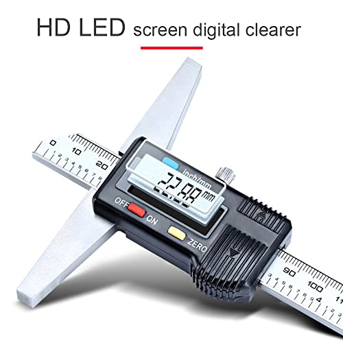 Digital Depth Caliper Electronic Ruler