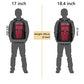 Large Laptop Backpack for Men