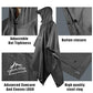 Hooded Rain Poncho Lightweight Waterproof Unisex Raincoat Jacket with Pocket for Men Women Adult
