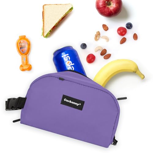 Small Cooler Bag Freezable Lunch Bag for Work School Travel