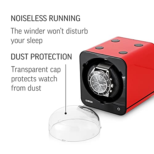 Watch Winder for Automatic Watches with Vertical Rotor Stop