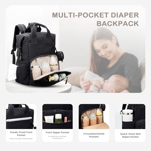 Diaper Bag Backpack