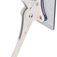 One-Touch Doorstop Adhesive Bracket (White, 6inch x 1pack)