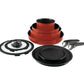 Ingenio Nonstick Cookware Set 10 Piece