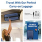 Carry on luggage 22x14x9 Airline Approved Hardshell Suitcase