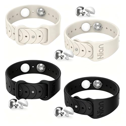 Motion Sickness Bracelets Wristband Sea Sickness for Adult Kids & Pregnant Women (4 Count)