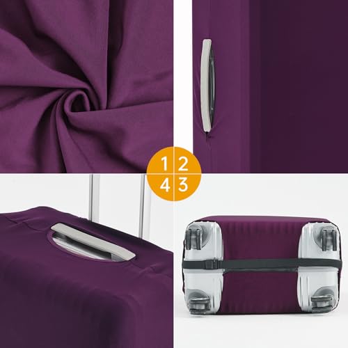 Travelkin Luggage Covers For Suitcase Tsa Approved Suitcase Cover Protector