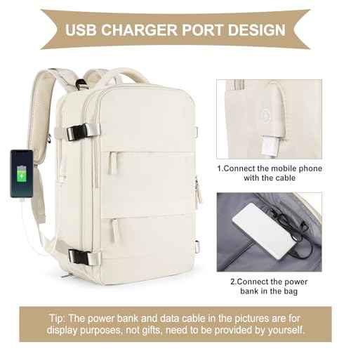 Large Travel Backpack For Women Men