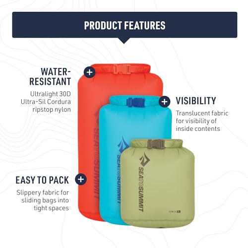Ultra SIL Dry Bag Set