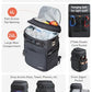 38 Cans Backpack Cooler with 2 Insulated Compartments