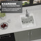 15x17 Inch Drop In Kitchen And Bar Sink