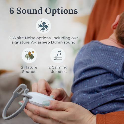 Hushh 2 Portable Sound Machine for Baby & Kids