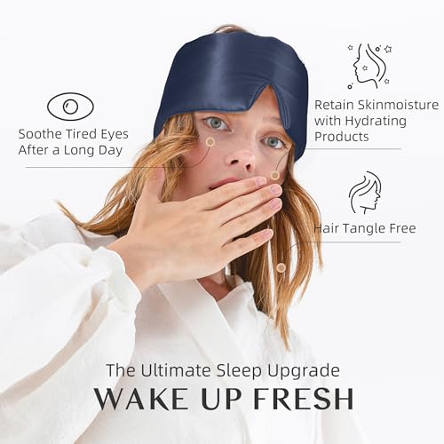 Silk Sleep Mask for Women and Men