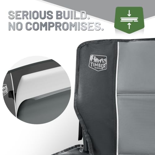550 LBS Oversized Folding Camping Chair for Adults
