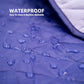 Large Waterproof Outdoor Blanket Thick Fleece 80" x 58"