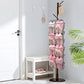 Dual Sided Hanging Closet Organizer for Socks Underwear Bra Kids Storage Organizer for Baby Clothes Toddler Shoes with 26 Pockets