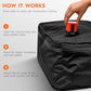 43L Max Capacity Vacuum Bags with Wireless Pump