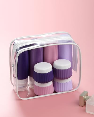 Travel Bottles for Toiletries (8 Count)
