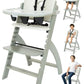 Beyond Junior Convertible Wooden High Chair with Removable Tray