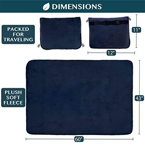 Travel Blanket Pillow