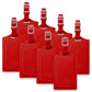 8 Pack Luggage Tags for Suitcases Airplane Travel Essentials (8 Count)