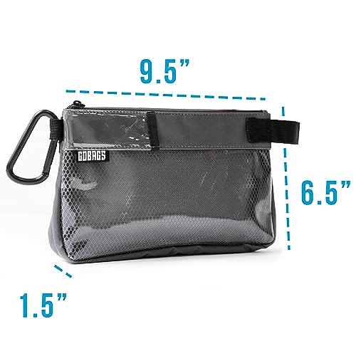Production Zipper Bags (2 Count)
