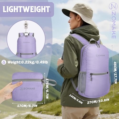 Lightweight Packable Backpack