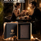 Wallet for Men with Metal Card Holder