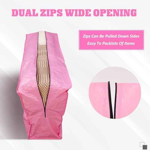 4 Pcs 96 Gallon Extra Large Moving Bags Heavy Duty Storage Bag (4 Count)