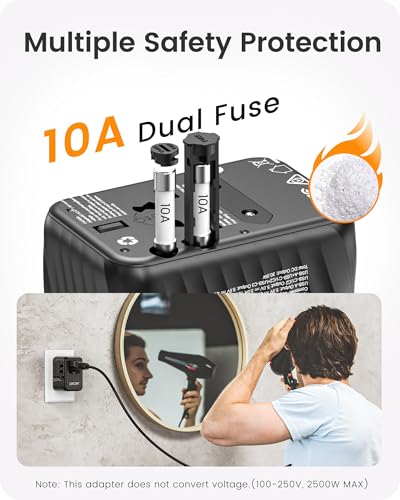 Universal Travel Power Adapter