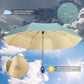 Sun Umbrella Blocking UV Protection Compact Auto Folding Parasol