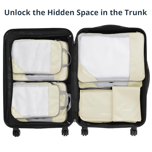 Compression Packing Cubes 8 Set (8 Count)