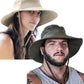Safari Hat for Men Sun Hats for Women UV Protection UPF 50+ Fishing