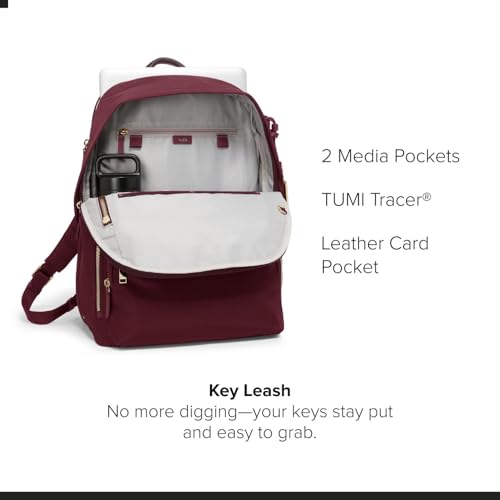 Womens Montana Backpack Wine One Size