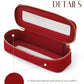 Clear Makeup Bag Travel Cosmetic Case Clear Toiletry Bag with Zipper Traveling Make Up Case Makeup Brush