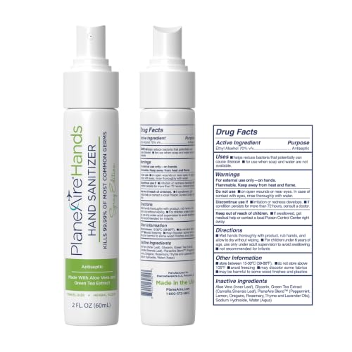 Signature Herbal Spray Hand Sanitizer (6 Fl Oz)