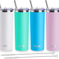 20 oz Tumbler with Lid and Straw