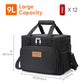 Medium Lunch Bag (Black / Medium(9L))