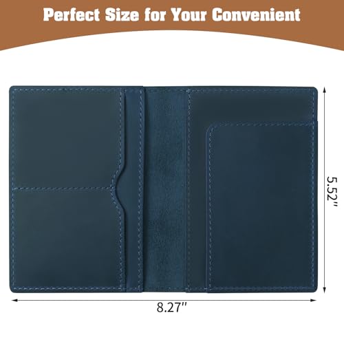 Leather Passport Holder