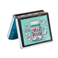 Cute and Portable Metal Pill Organizer (8 Count)