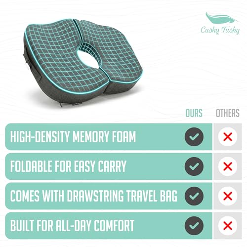 Tailbone Pain Relief Cushion