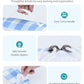 6 Set Packing Cubes for Travel Durable Suitcase Organizer Bags Set with Personalized Tag Travel Essentials with Shoe Bag Traveling Accessories for Luggage Machine Washable (6 Count)