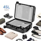 21 Inch Zipperless Carry On Luggage